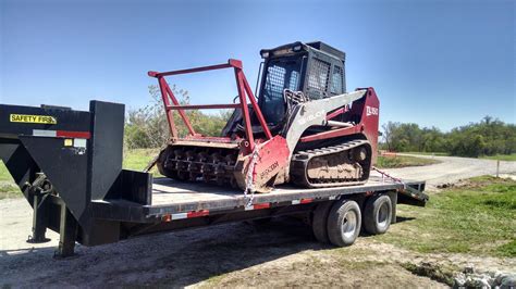 skid steer mulcher rental prices|rent forest mulcher near me.